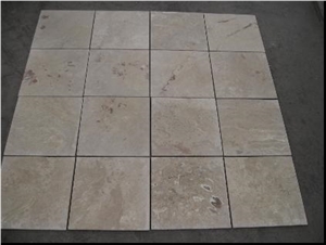 China Beige Travertine Flooring Slabs & Tiles