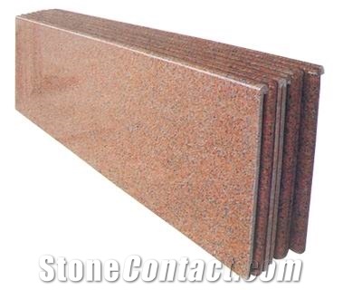 G386 Granite, Shidao Red Countertops