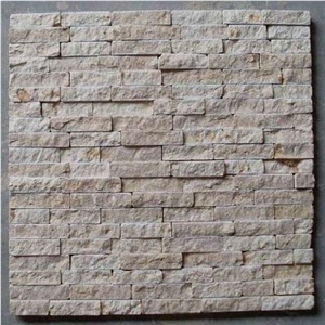 Giallo Atlantide Chiaro Mosaic, Giallo Atlantide Beige Limestone Mosaic