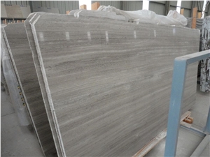 Grey Wood Big Slab, Grey Sandstone Slabs & Tiles