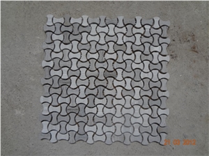 Grey Marble Mosaic