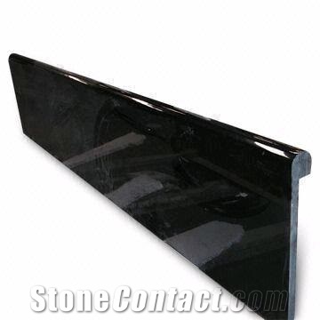 Shanxi Black Granite Kitchen Countertop/Worktop, Black Granite Kitchentop