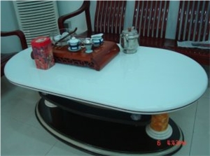 White Marble Tabletop
