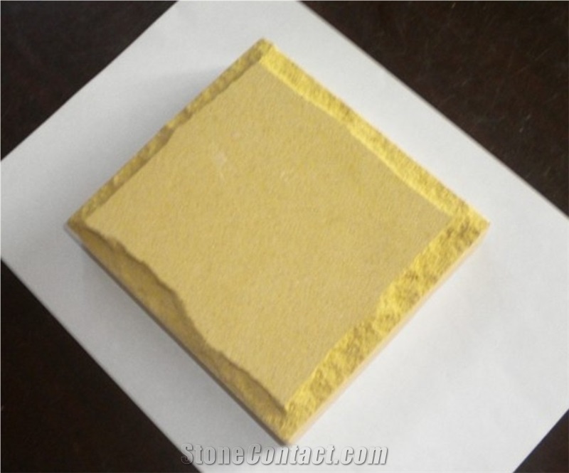 Yellow Sandstone Tiles