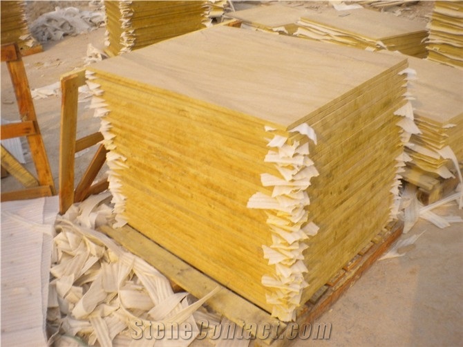 Yellow Wood Sandstone TILES