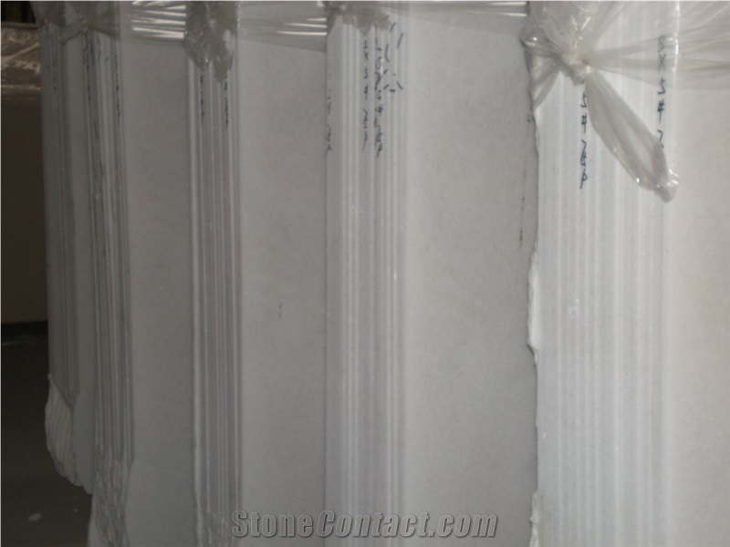 Crystal White Marble, Absolute White China Marble Slab