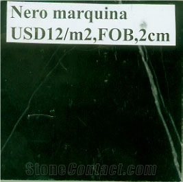 China Nero Marquina, China Marquina, China Negro Marquina Marble Tiles
