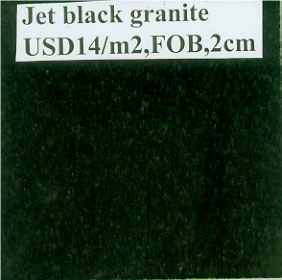 Jet Black Granite Tiles, Absolute Black Granite Tiles