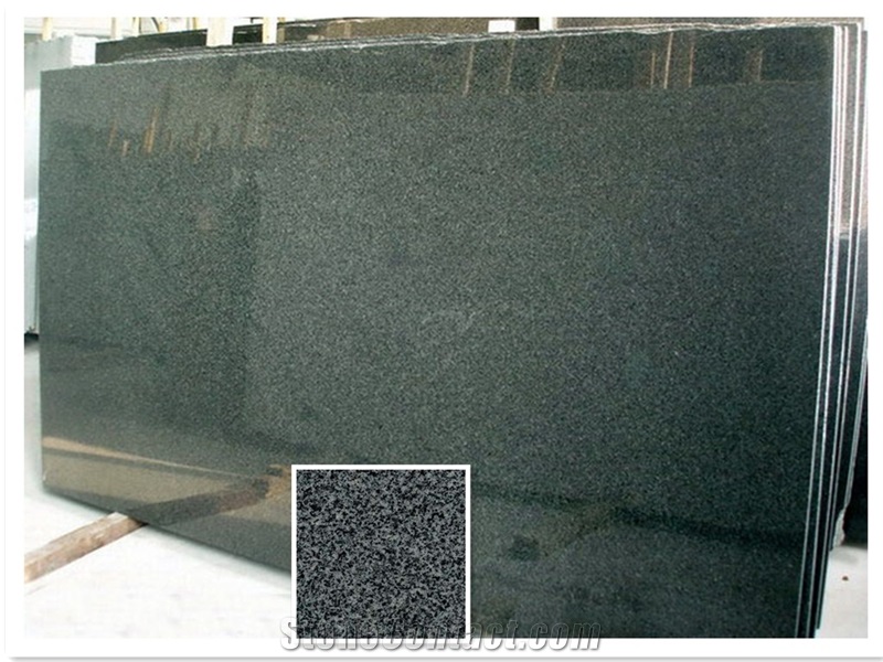 G654 Granite Slab, Padang Dark