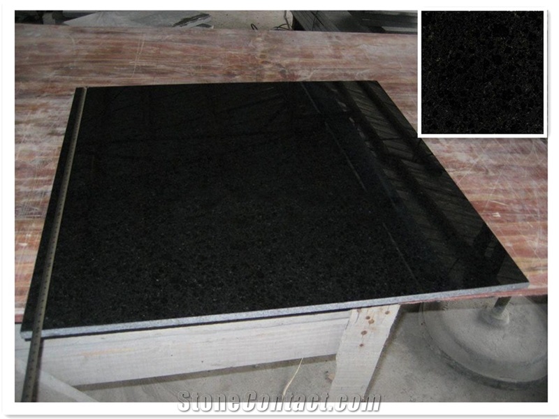 G684 Black Basalt Tile, China Black Basalt