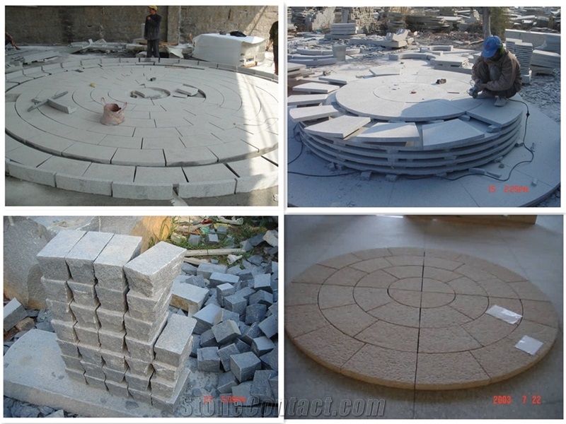 Yellow Granite Paving Stone