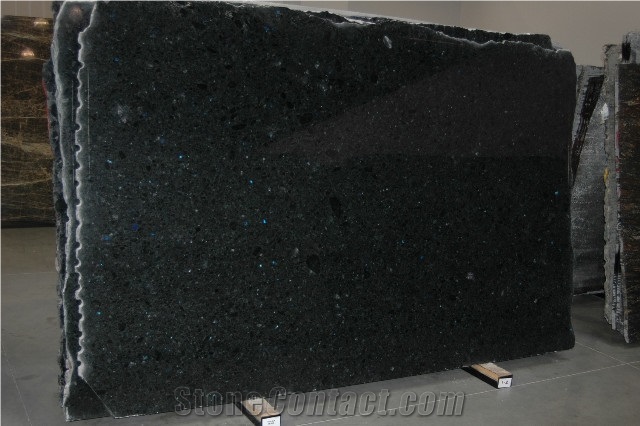 Volga Bule Granite Slab, Ukraine Blue Granite