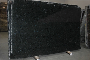 Volga Bule Granite Slab, Ukraine Blue Granite