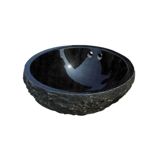 China Black Granite Sink