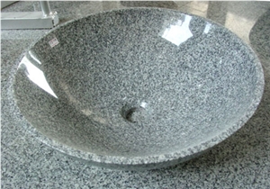 China Juparana Granite Sink, China Juparana Grey Granite Sink