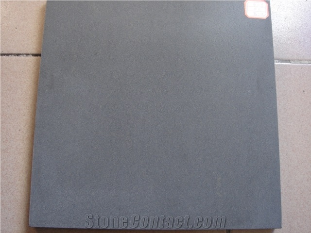 Honed Grey Basalt Tiles