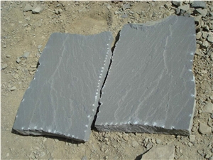 Cobble Stone Dark Grey, Mashriq Grey Sandstone