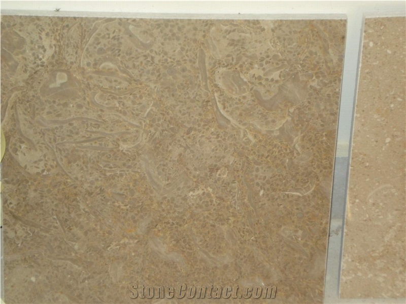 Fossil Beige Marble Slabs & Tiles