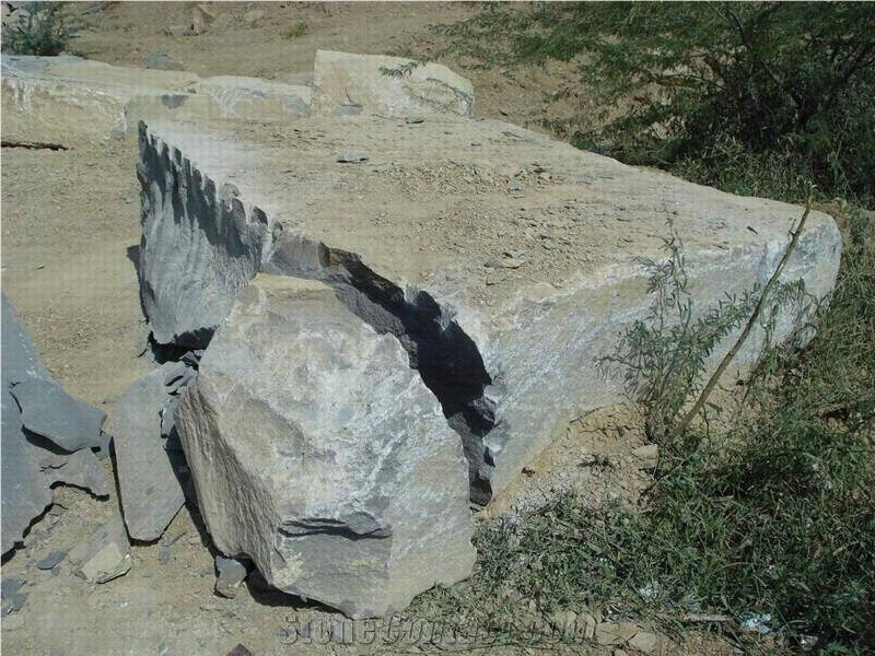 Mashriq Grey Sandstone Block
