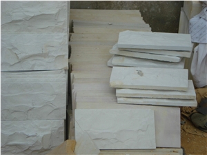 White Sandstone Mushroom Stone