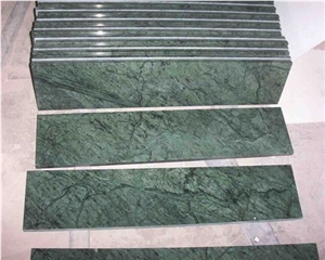Flower Green Marble Cut to Size