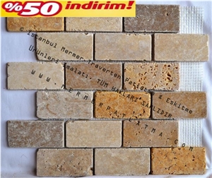 Beige Travertine Mosaic