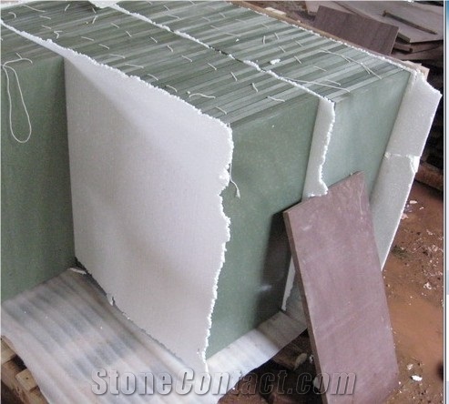 China Green Sandstone Tile