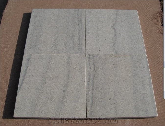 White Sandstone Tile