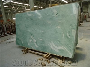 Crystal Green Marble Slabs & Tiles
