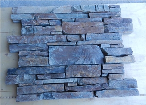 Nature Garden Wall Stack Stone Wall Cladding Tiles, Beige ...