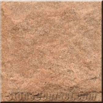 Split Face Desert Pink Sandstone Tile