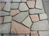 Porphyry Landscaping Stones, Porphyry Red Granite Cobble, Pavers
