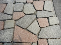 Porphyry Landscaping Stones, Porphyry Red Granite Cobble, Pavers