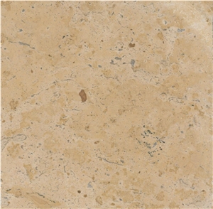 Light Gold Chinese Yellow Limestone Tiles