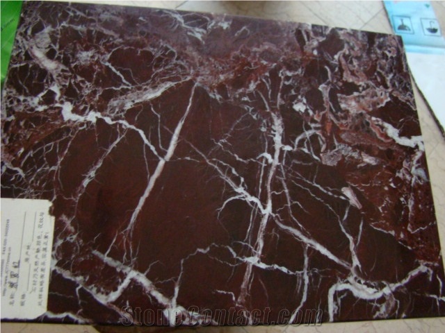 Rosso Lepanto Marble Slabs & Tiles,Italy Red Marble