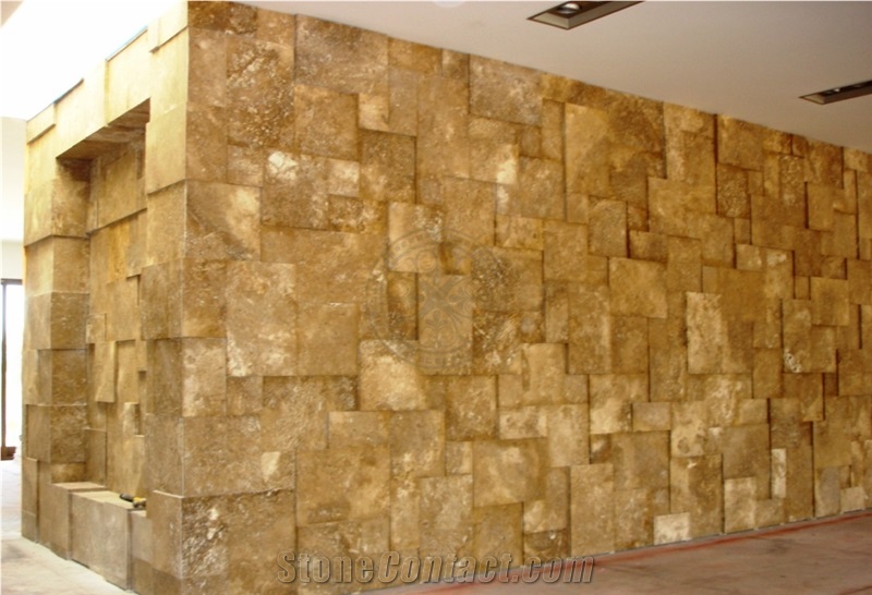 Old Mission Limestone Wall Cladding Slabs