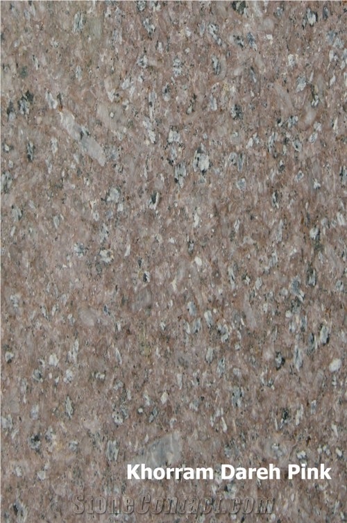 Khorram Dare Pink Granite Tiles & Slabs, Pink Granite Iran Tiles & Slabs