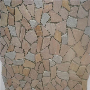 Slate, Irregular Tiles