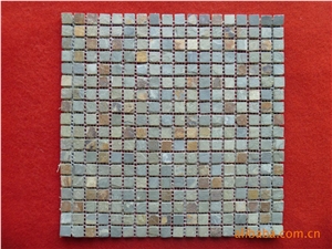 Green Slate Mosaic