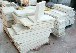 White Slate Tiles