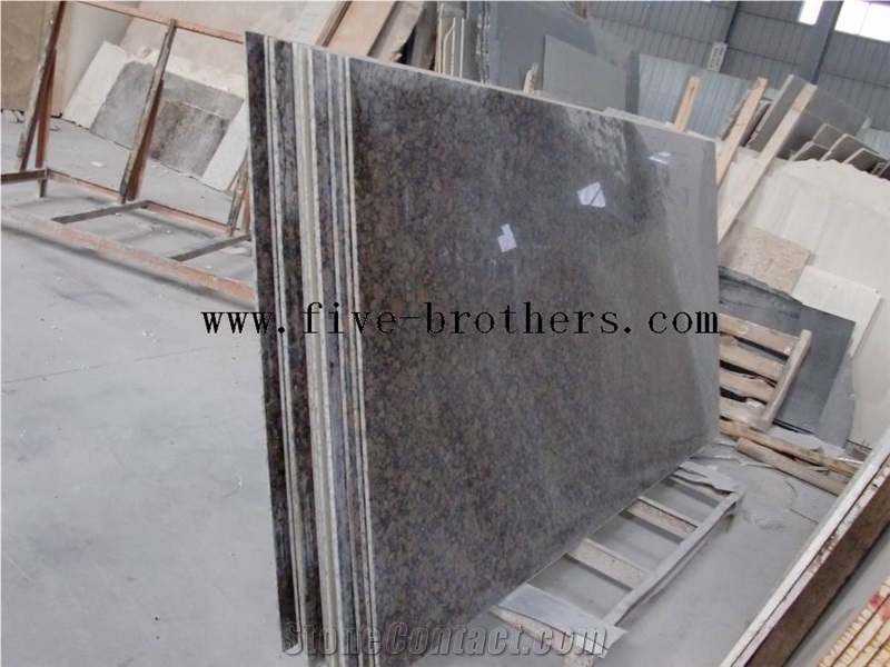 Granite Baltic Brown Laminated Panel