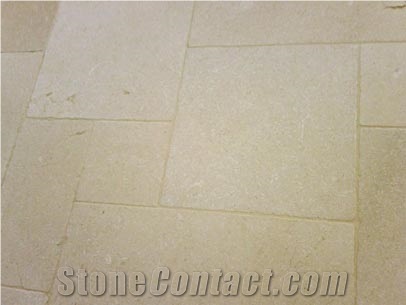 Pietra Di Modica Limestone Tile, Italy Beige Limestone
