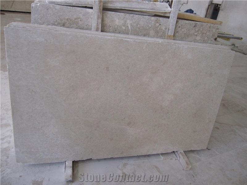 Crema De Novo Marble Tile, Turkey Beige Marble