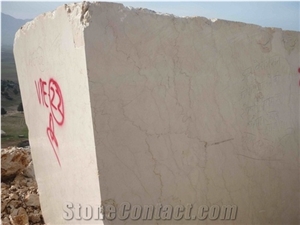 Elmali Beige Marble Blocks