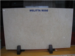 Melitta Rose Marble Block, Turkey Beige Marble