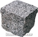 G603 Granite Cube Stone, G603 White Granite Cube Stone