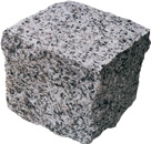 G603 Granite Cube Stone, G603 White Granite Cube Stone