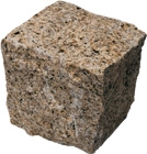 G682 Granite Cubes, Paving Stone, G682 Yellow Granite Paving Stone