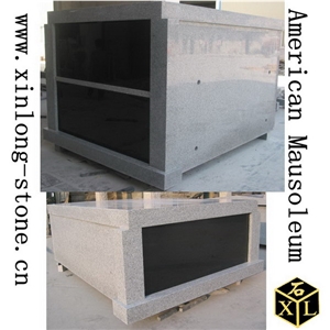 Grey Granite Mausoleum, Columbarium