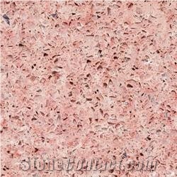 N-2201 Pink Quartz Stone Tile